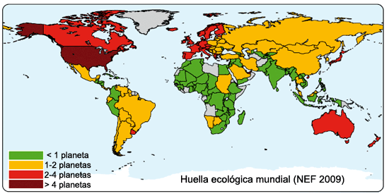 Mapa huella_ecologica_mundial